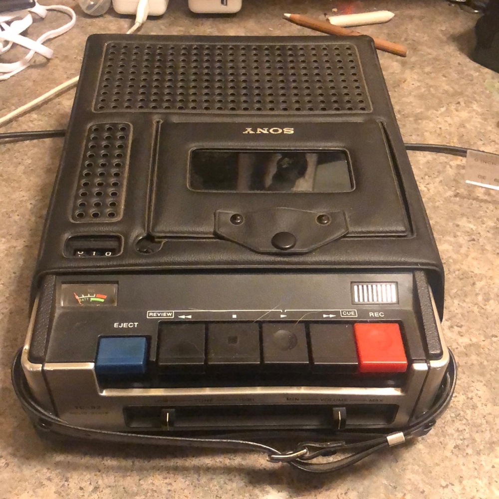 Sony TC-92 Cassette Recorder